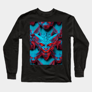 Halloween Gargoyle Long Sleeve T-Shirt